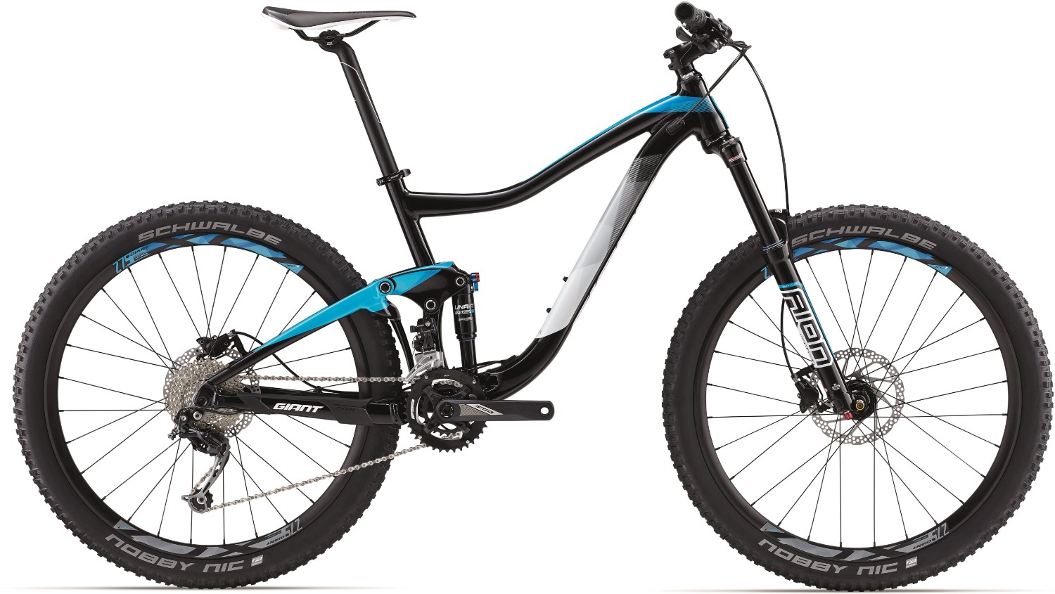 Giant Trance 4 27.5" Mountain Bike 2017 - Trail Full Suspension MTB product image