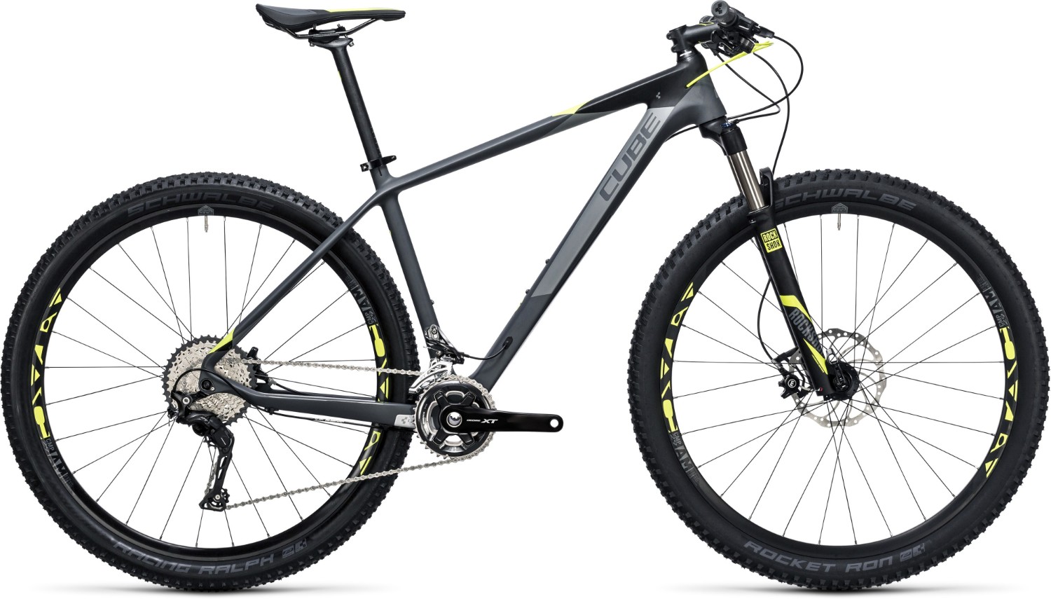 Cube Reaction GTC Pro 29er Mountain Bike 2017 - Hardtail MTB product image