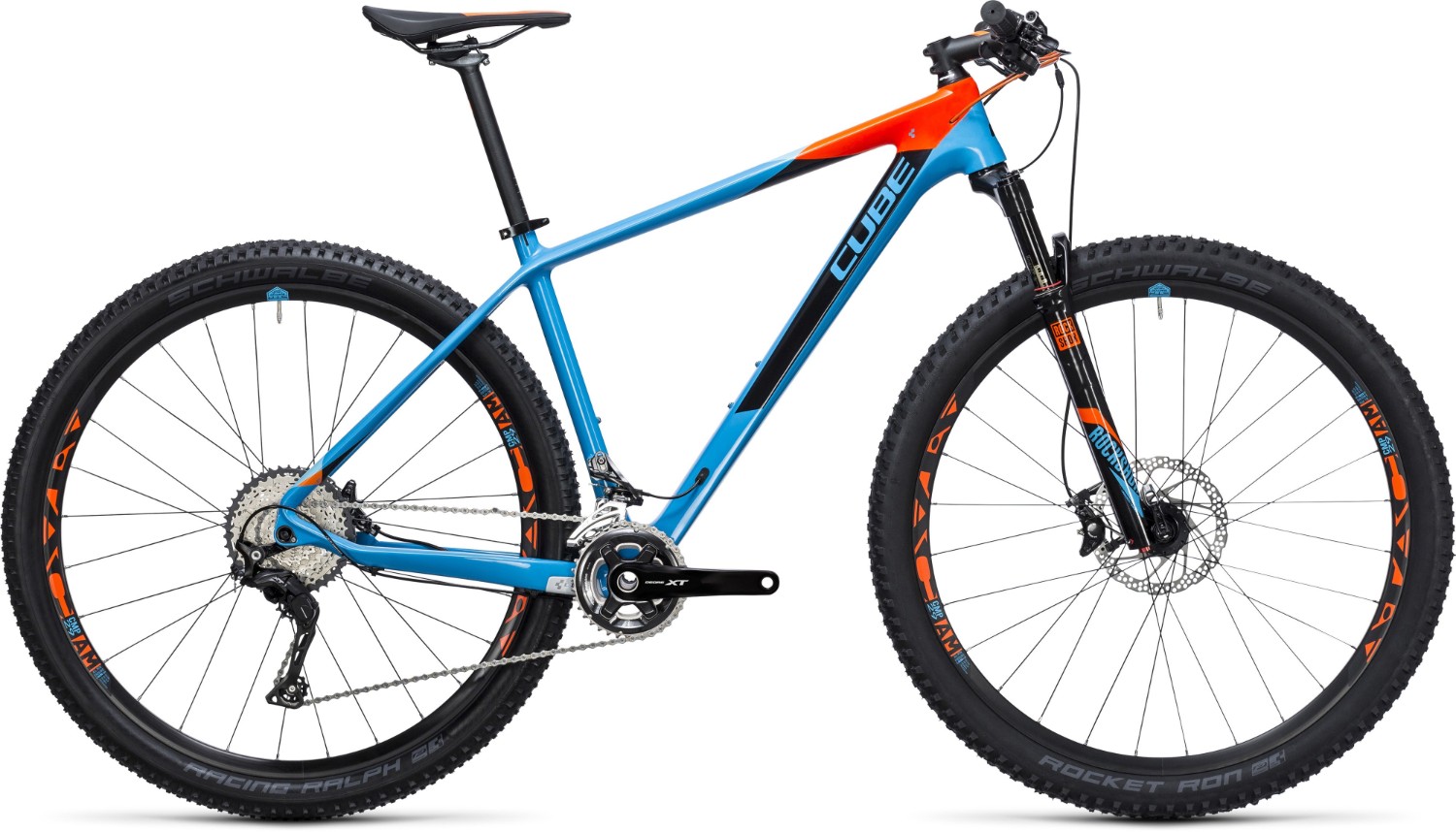 Cube Reaction GTC Race 27.5" Mountain Bike 2017 - Hardtail MTB product image