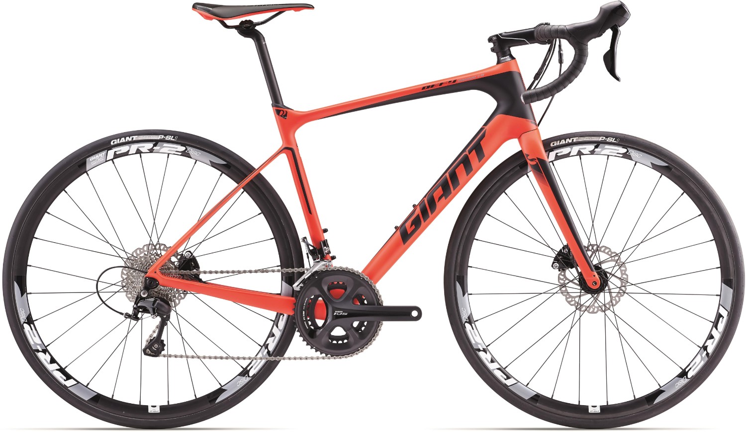Giant Defy Advanced 2 2017 - Road Bike product image