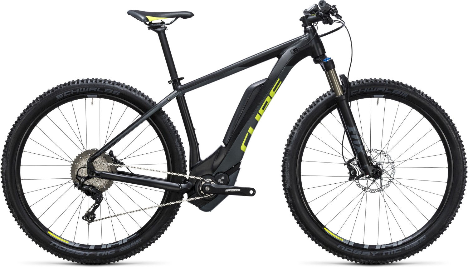Cube Reaction Hybrid HPA SLT 500 27.5" 2017 - Electric Mountain Bike product image