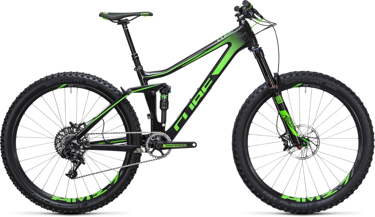 Cube Stereo 140 C:62 Sl 27.5"  Mountain Bike 2017 - Trail Full Suspension MTB product image