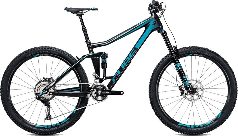 Cube Stereo 160 C:62 Race 27.5" Mountain Bike 2017 - Enduro Full Suspension MTB product image