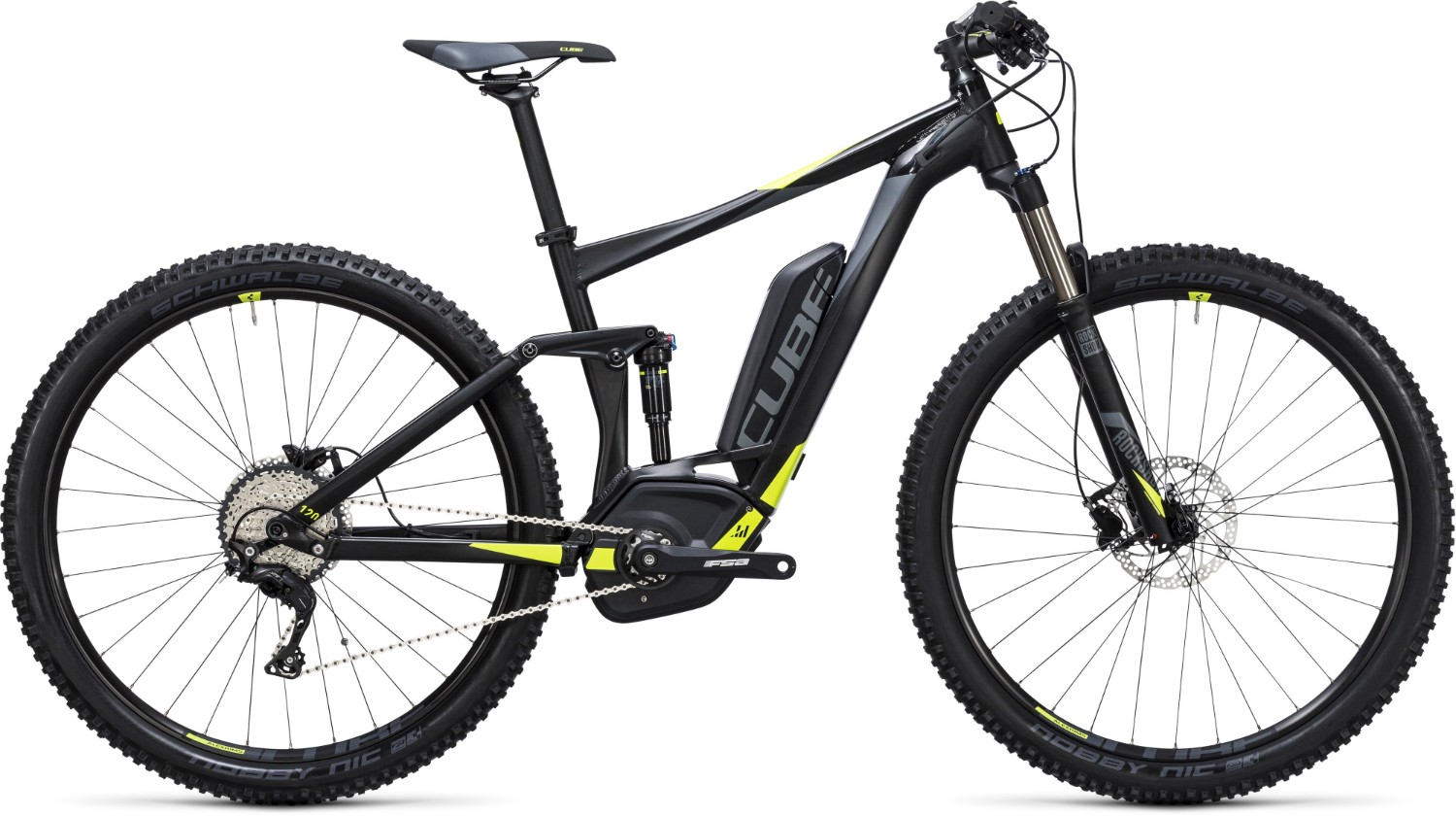 Cube Stereo Hybrid 120 HPA Pro 500 27.5" 2017 - Electric Mountain Bike product image