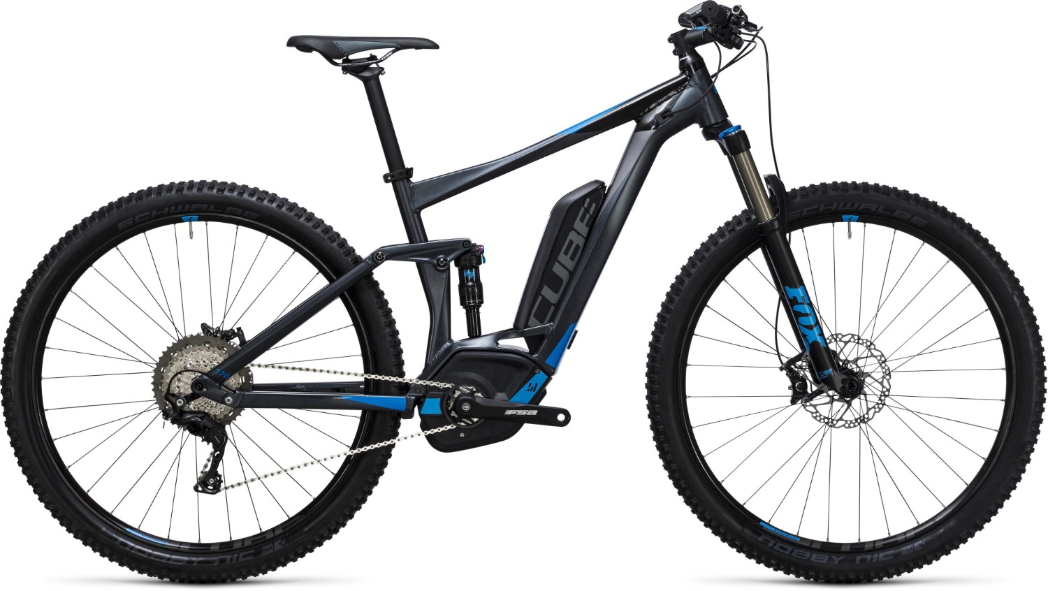 Cube Stereo Hybrid 120 HPA Race 500 27.5" 2017 - Electric Mountain Bike product image