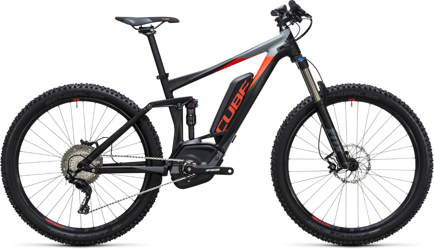 Cube Stereo Hybrid 140 HPA Pro 500 27.5" 2017 - Electric Mountain Bike product image