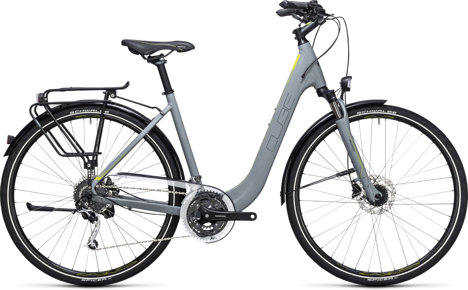 Cube Touring Exc Easy Entry  2017 - Hybrid Sports Bike product image