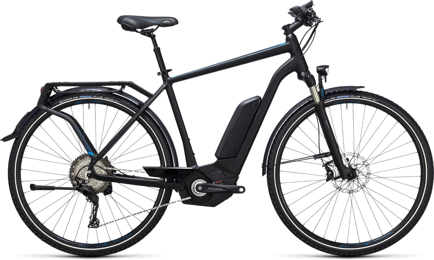 Cube Touring Hybrid SL 500  2017 - Electric Hybrid Bike product image