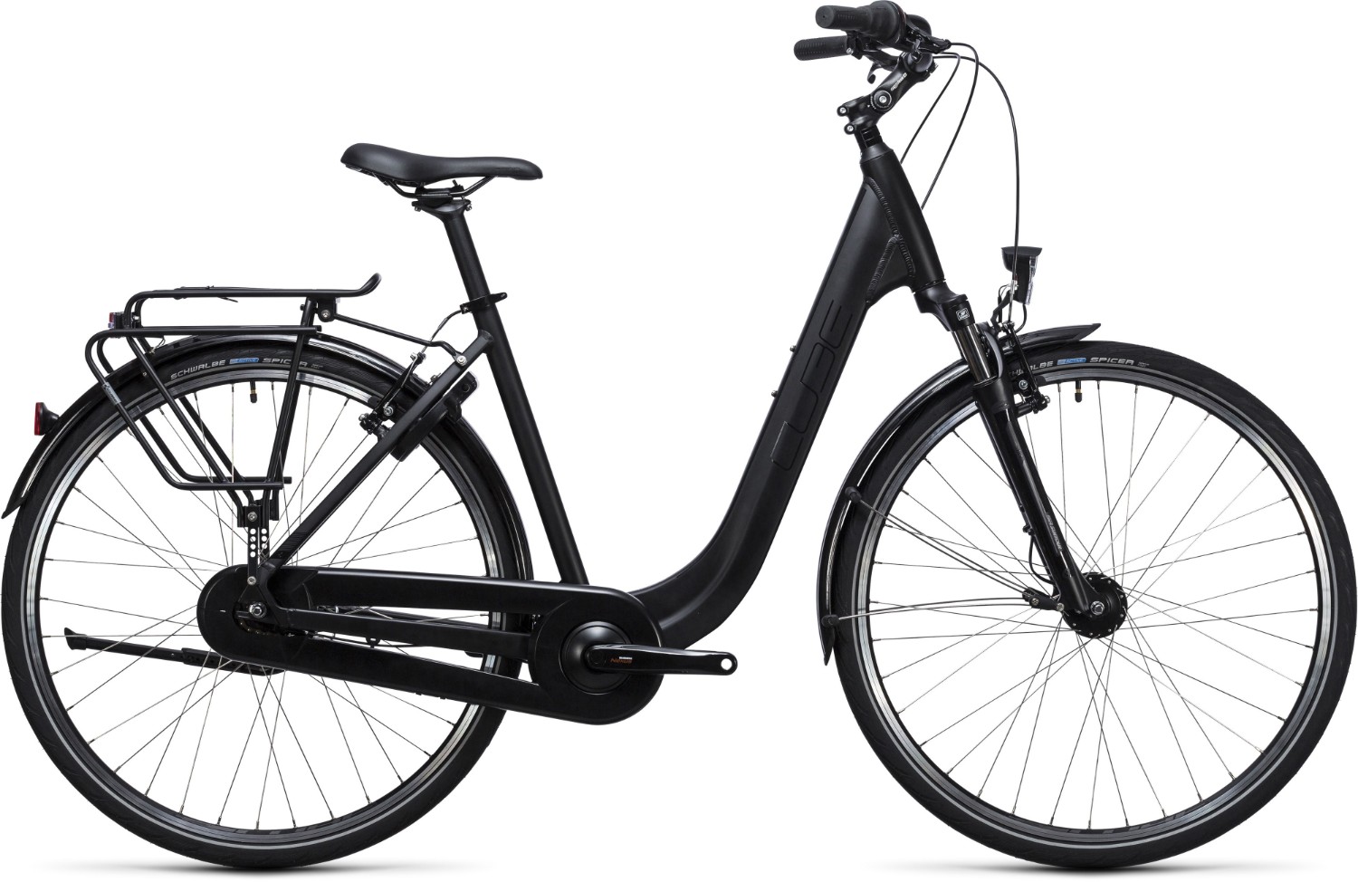 Cube Town Pro Comfort  Easy Entry  2017 - Hybrid Sports Bike product image