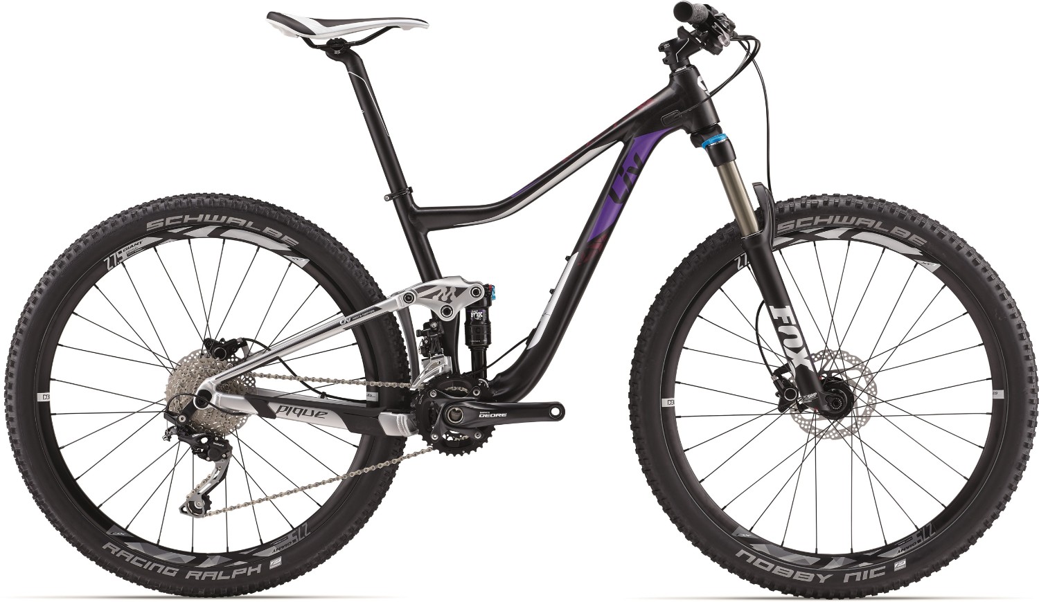 Liv Pique 3 Womens 27.5"  Mountain Bike 2017 - Trail Full Suspension MTB product image