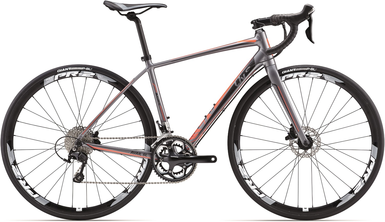 Liv Avail SL 1 Disc Womens 2017 - Road Bike product image