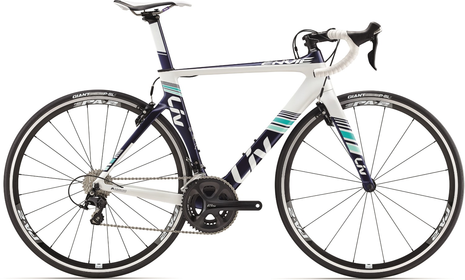 Liv Envie Advanced 2 Womens 2017 - Road Bike product image