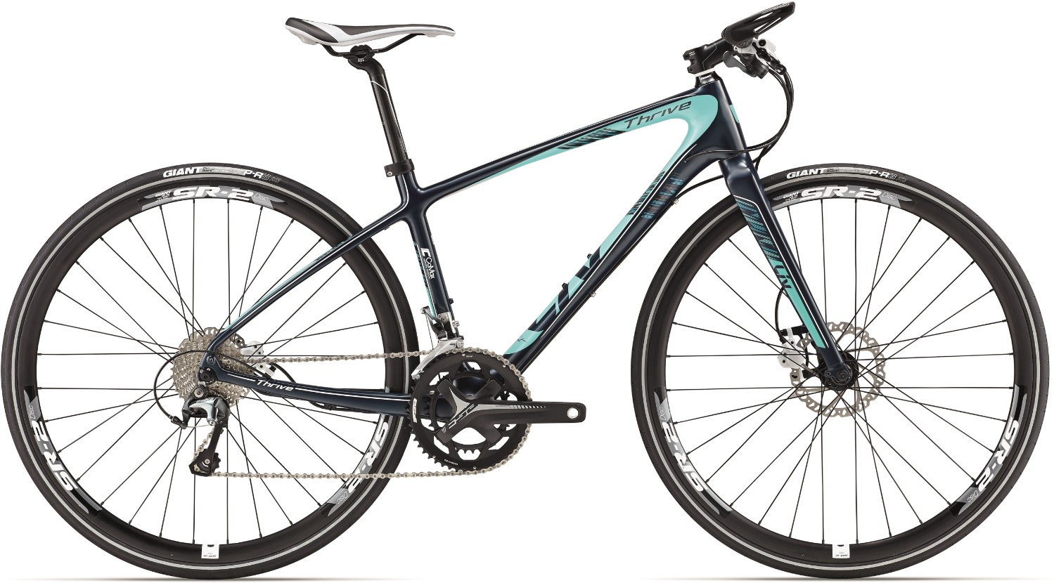 Liv Thrive CoMax Disc Womens  2017 - Flat Bar Road Bike product image