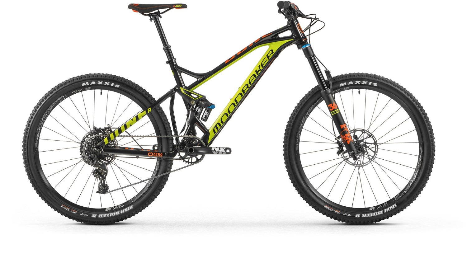 Mondraker Dune R 27.5" Mountain Bike 2017 - Enduro Full Suspension MTB product image