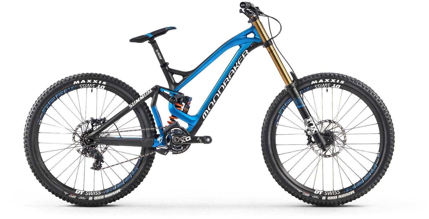 Mondraker Summum Carbon Pro Team 27.5" Mountain Bike 2017 - Downhill Full Suspension MTB product image