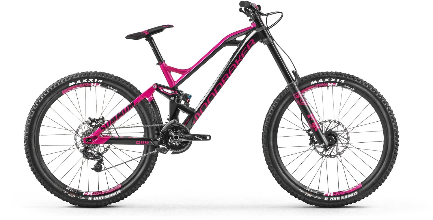 Mondraker Summum Pro 27.5" Mountain Bike 2017 - Full Suspension MTB product image