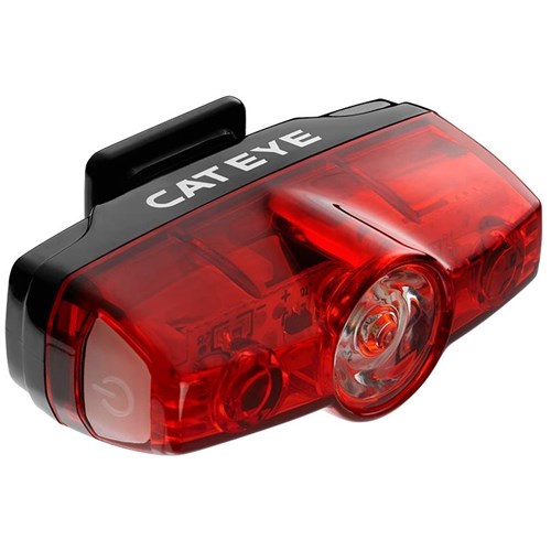 Cateye Rapid Mini USB Rechargeable Rear Bike Light - 25 Lumen