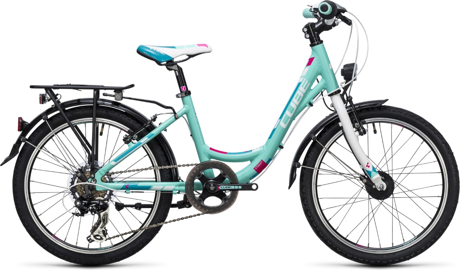 Cube Kid 200 Street Girls 20W  2017 - Kids Bike product image