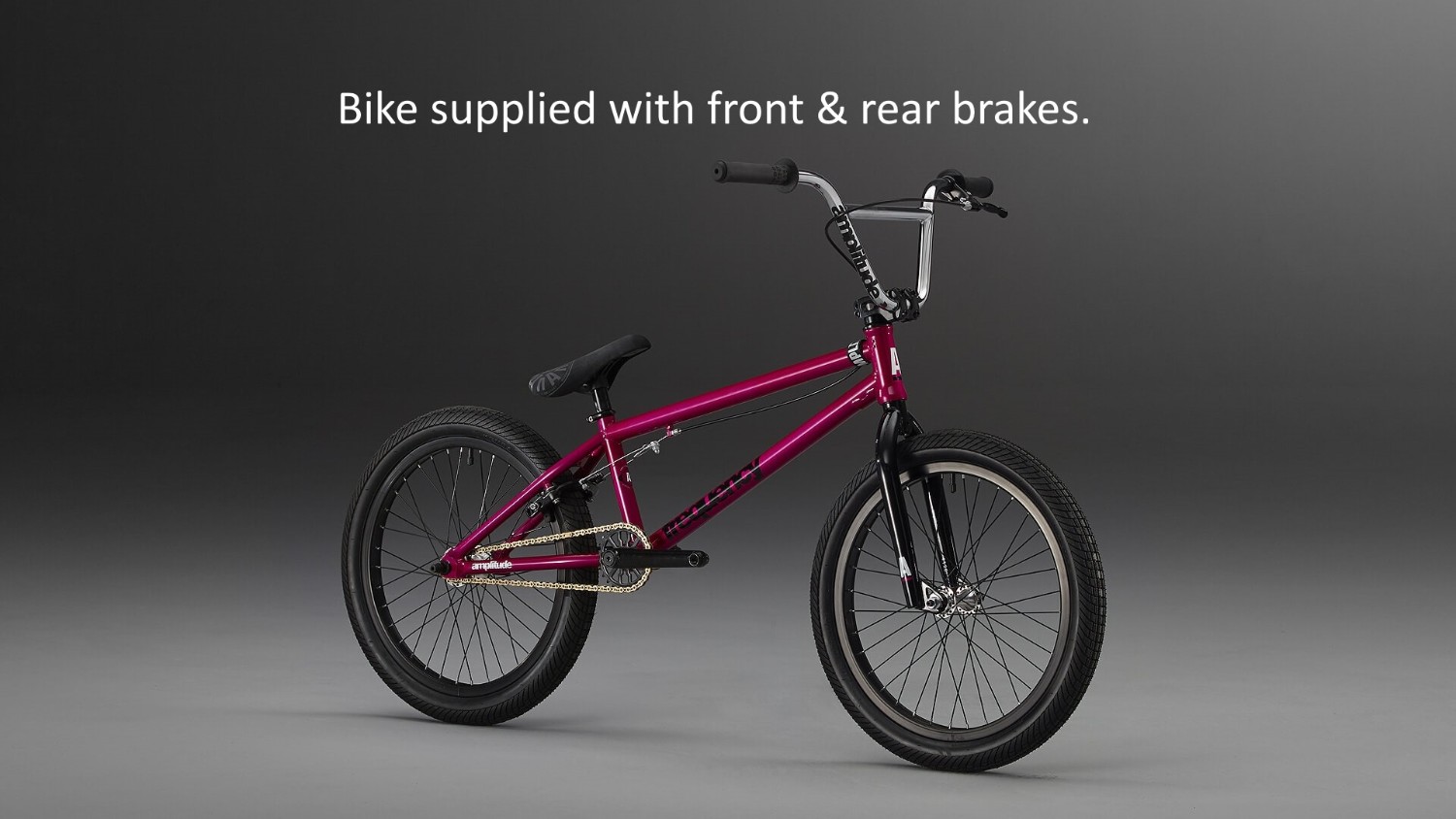Saracen Amplitude Frequency 2017 - BMX Bike product image