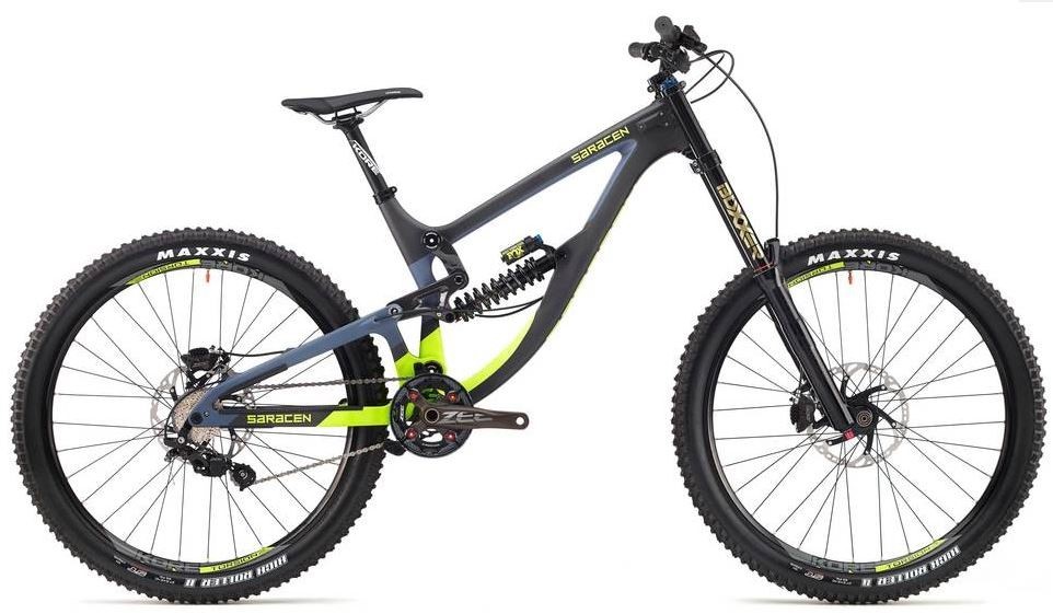 Saracen Myst Pro 27.5" Mountain Bike 2017 - Downhill Full Suspension MTB product image