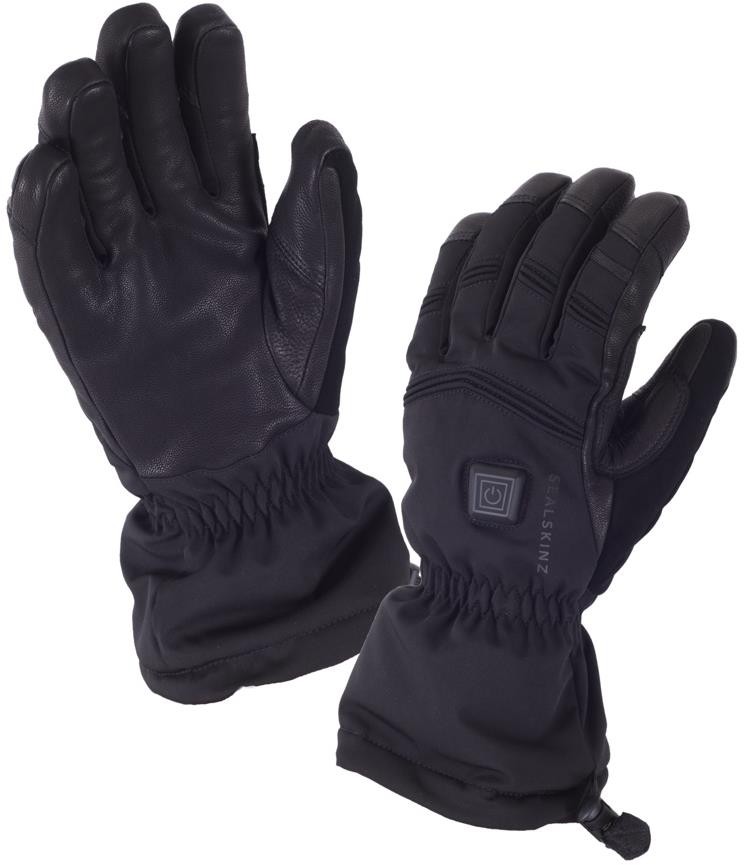 Sealskinz Extreme Cold Weather Heated Long Finger Cycling Gloves product image