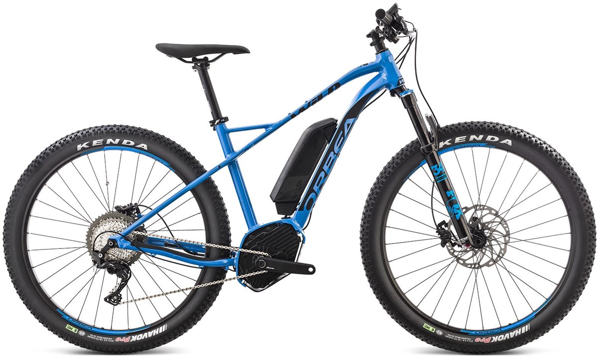 Orbea Wild 20 LR 2017 - Electric Mountain Bike