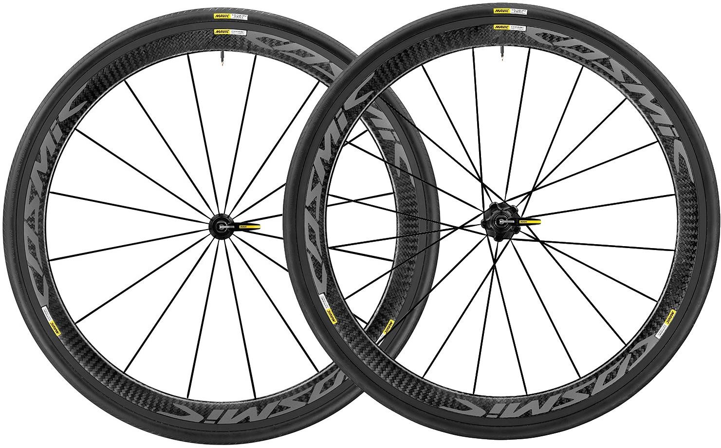 Mavic Cosmic Pro Carbon Exalith Road Wheels 2018 product image