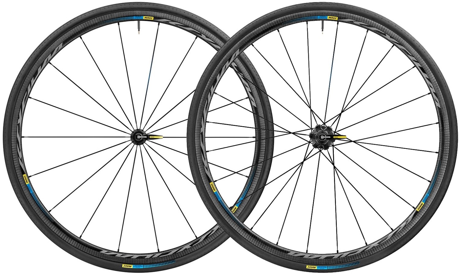 Mavic Ksyrium Pro Carbon SL T Haute Route Road Wheelset 2017 product image