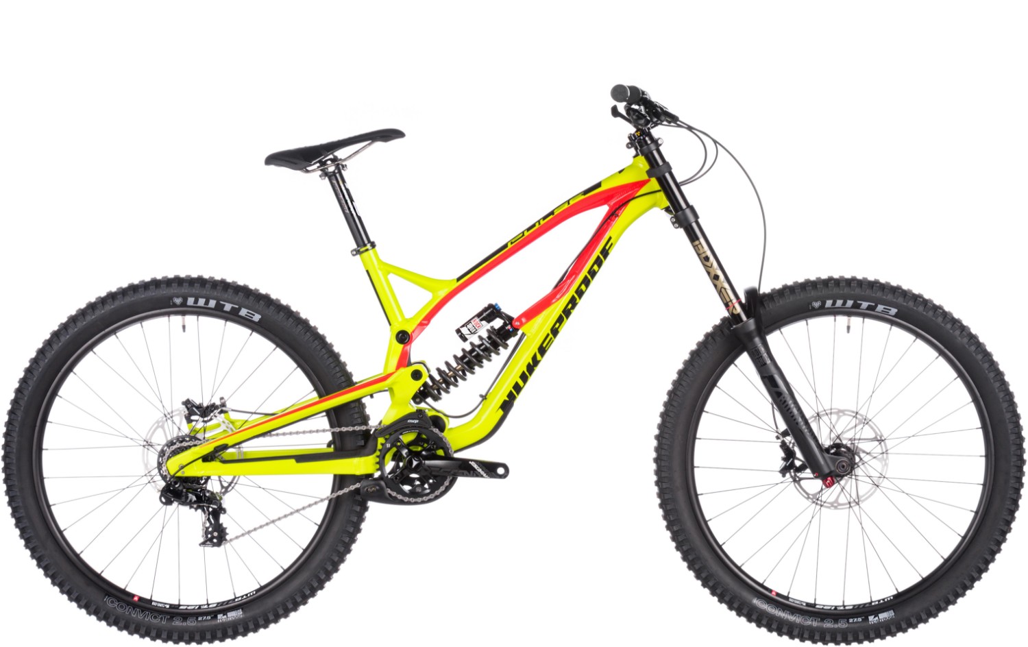Nukeproof Pulse Comp DH Mountain Bike 2017 - Downhill Full Suspension MTB product image