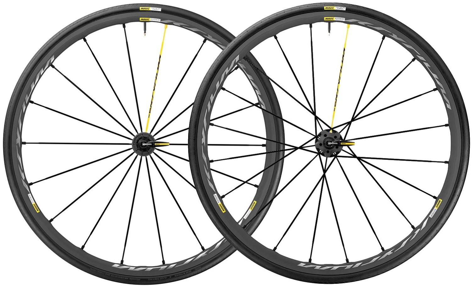 Mavic Ksyrium Pro Exalith Road Wheel Set product image