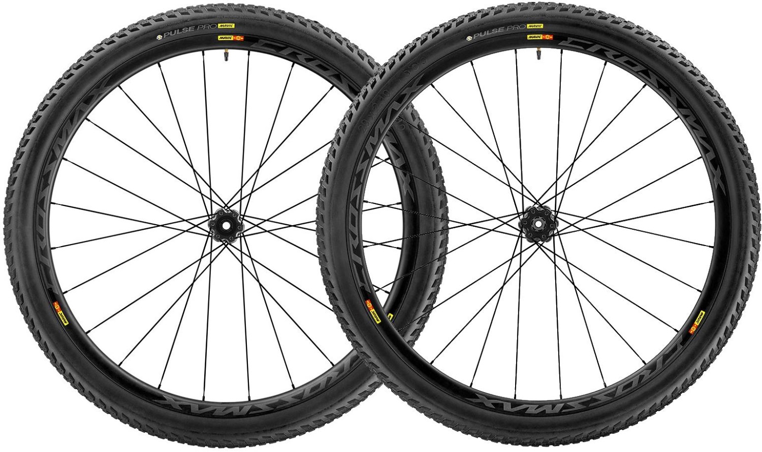 Mavic Crossmax Pro Carbon WTS 27.5" MTB Wheels 2017 product image