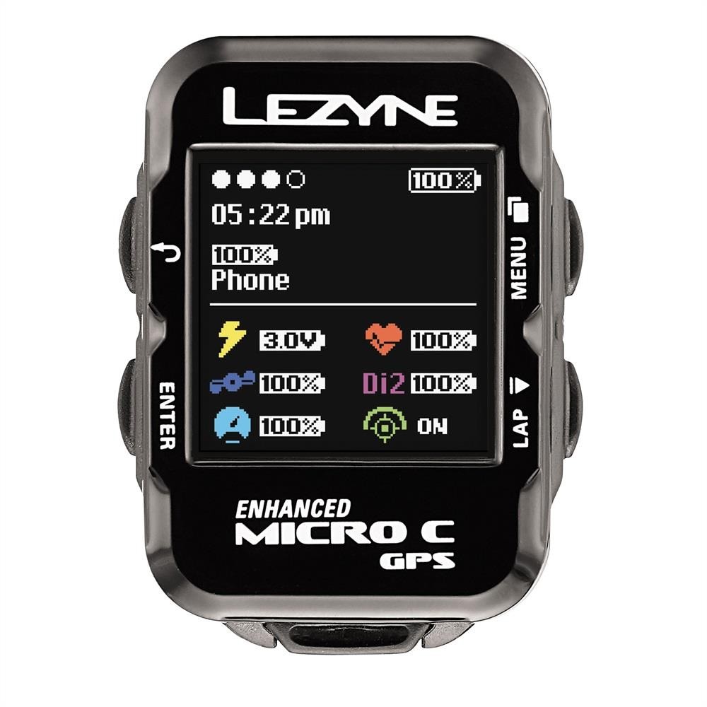 Lezyne Micro Colour Navigate GPS Computer product image