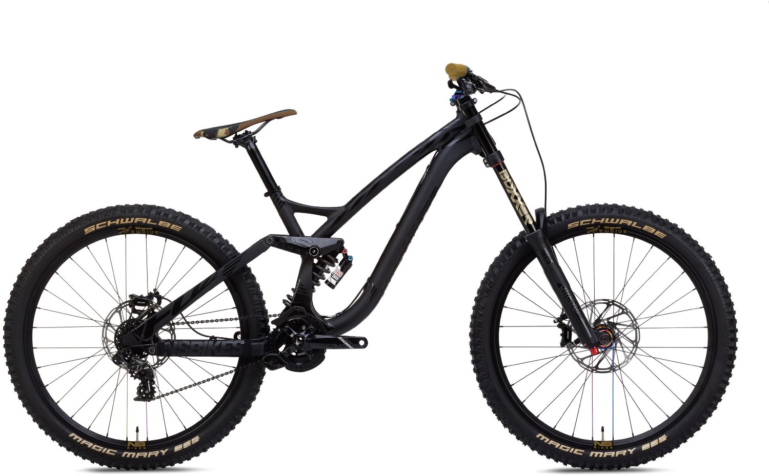 NS Bikes Fuzz 1 DH Mountain Bike 2017 - Downhill Full Suspension MTB product image