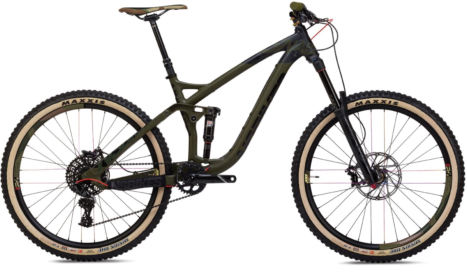 NS Bikes Snabb E1 Mountain Bike 2017 - Enduro Full Suspension MTB product image