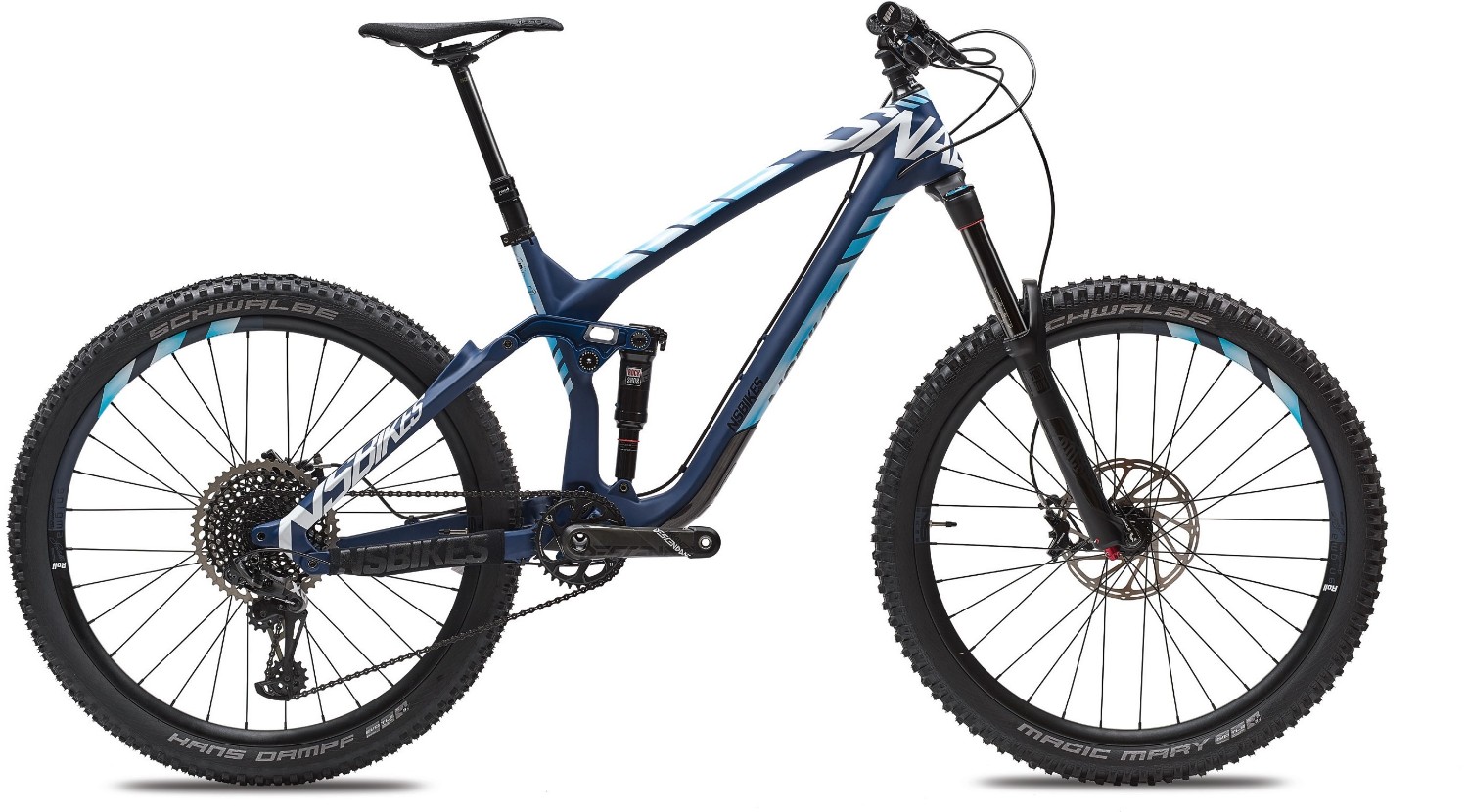 NS Bikes Snabb E1 Carbon Mountain Bike 2017 - Enduro Full Suspension MTB product image