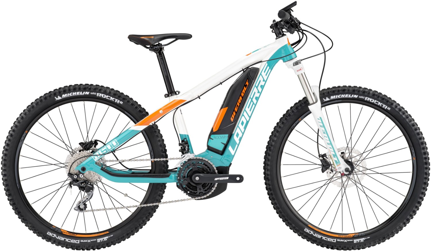 Lapierre Overvolt HT 500 Womens  2017 - Electric Mountain Bike product image