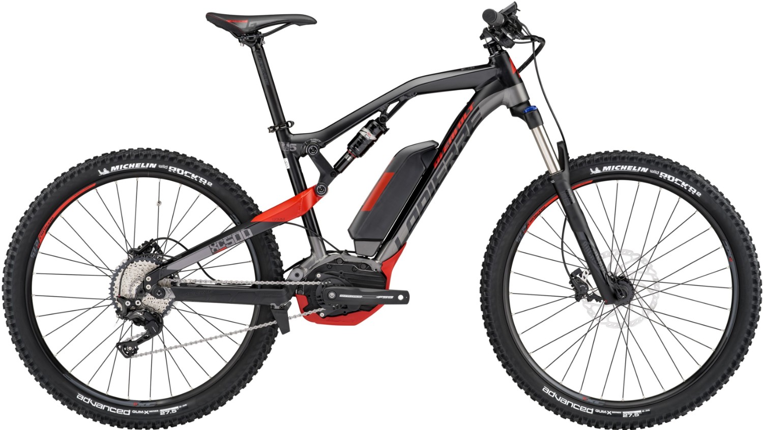 Lapierre Overvolt XC 500  2017 - Electric Mountain Bike product image