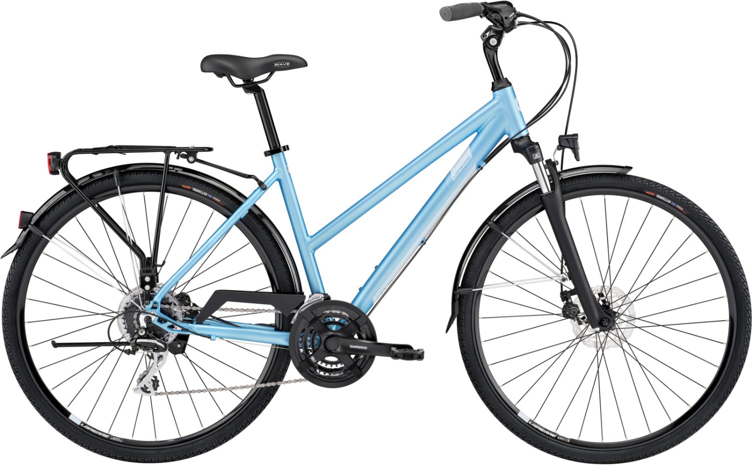 Lapierre Trekking 200 Womens  2017 - Hybrid Sports Bike product image