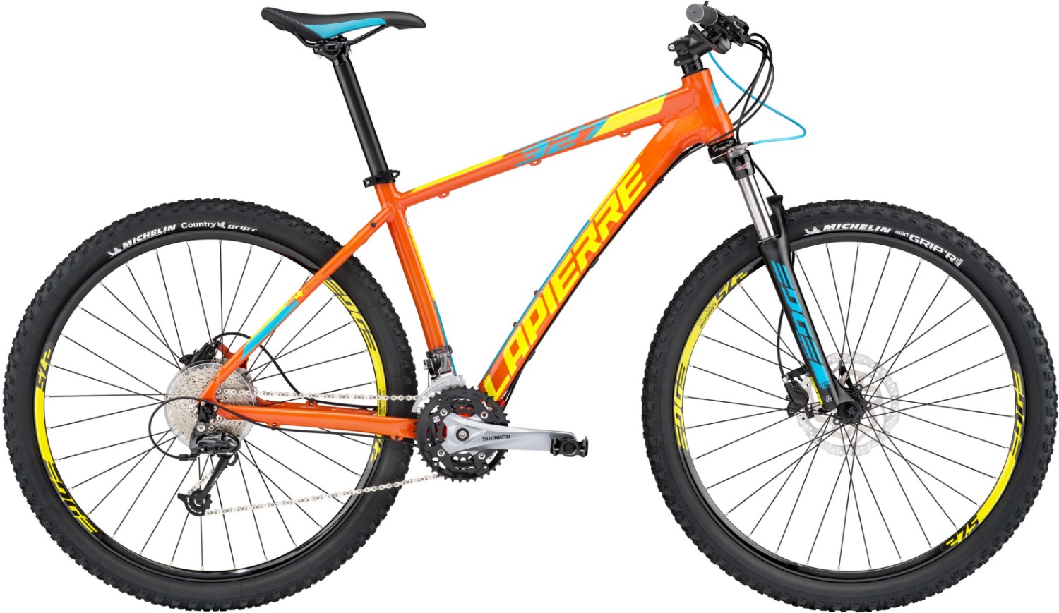 Lapierre Edge 329 29er  Mountain Bike 2017 - Hardtail MTB product image