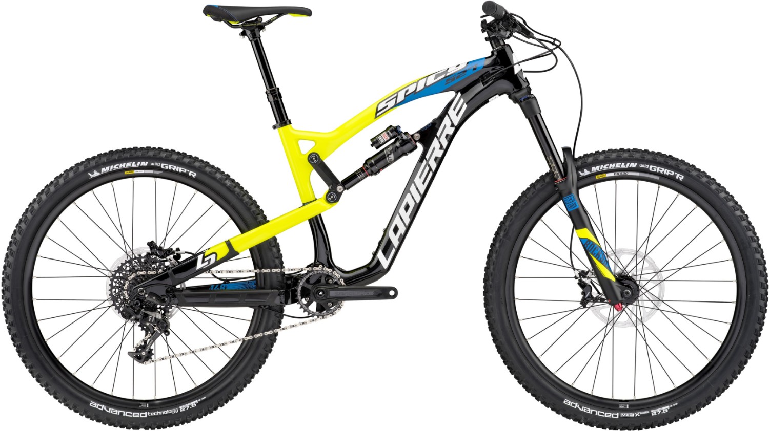 Lapierre Spicy 527 27.5" Mountain Bike 2017 - Enduro Full Suspension MTB product image