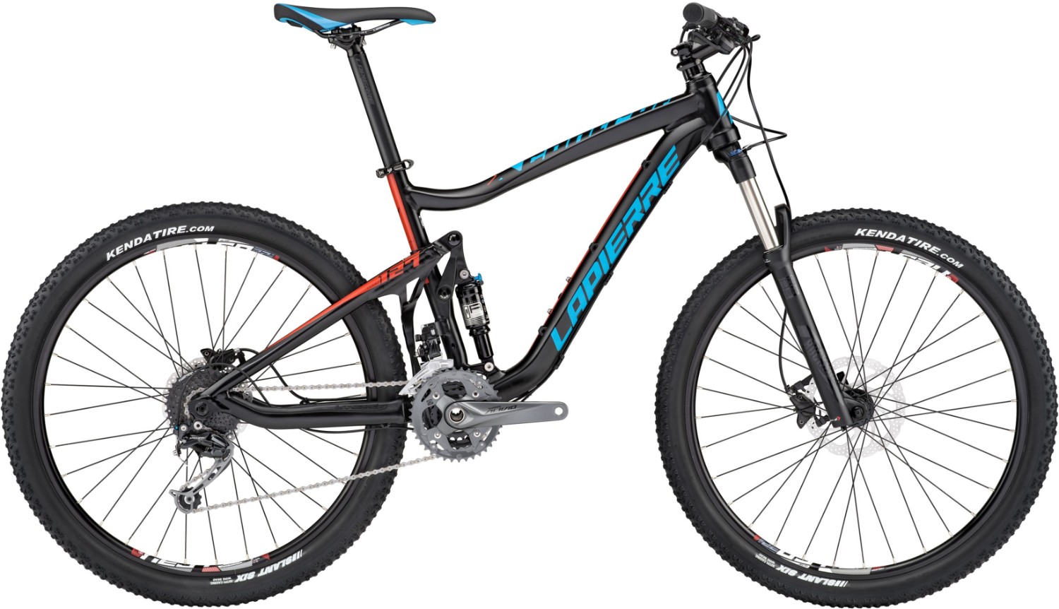 Lapierre X-Control 127 27.5"  Mountain Bike 2017 - Trail Full Suspension MTB product image