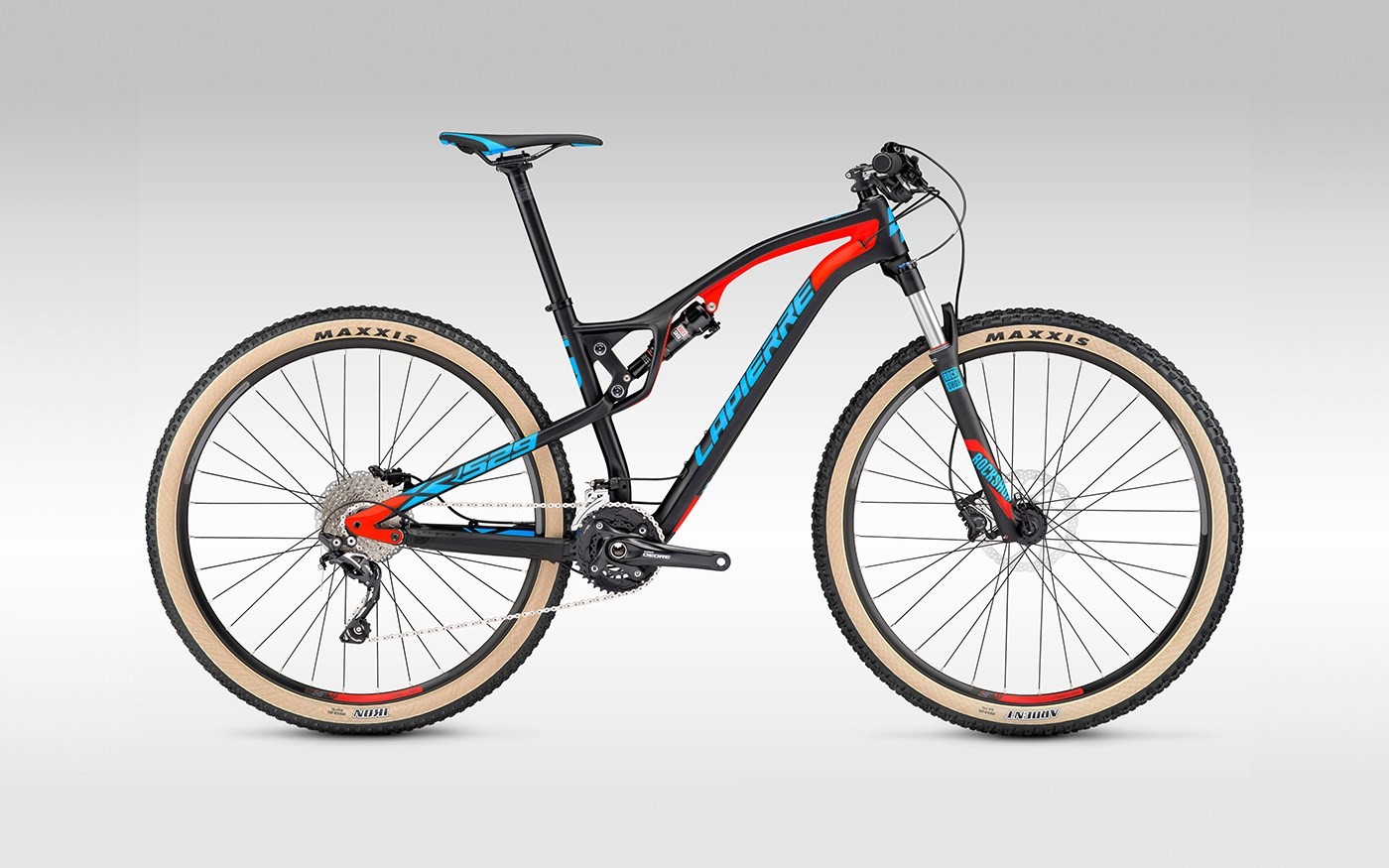 Lapierre XR 529 29er  Mountain Bike 2017 - XC Full Suspension MTB product image