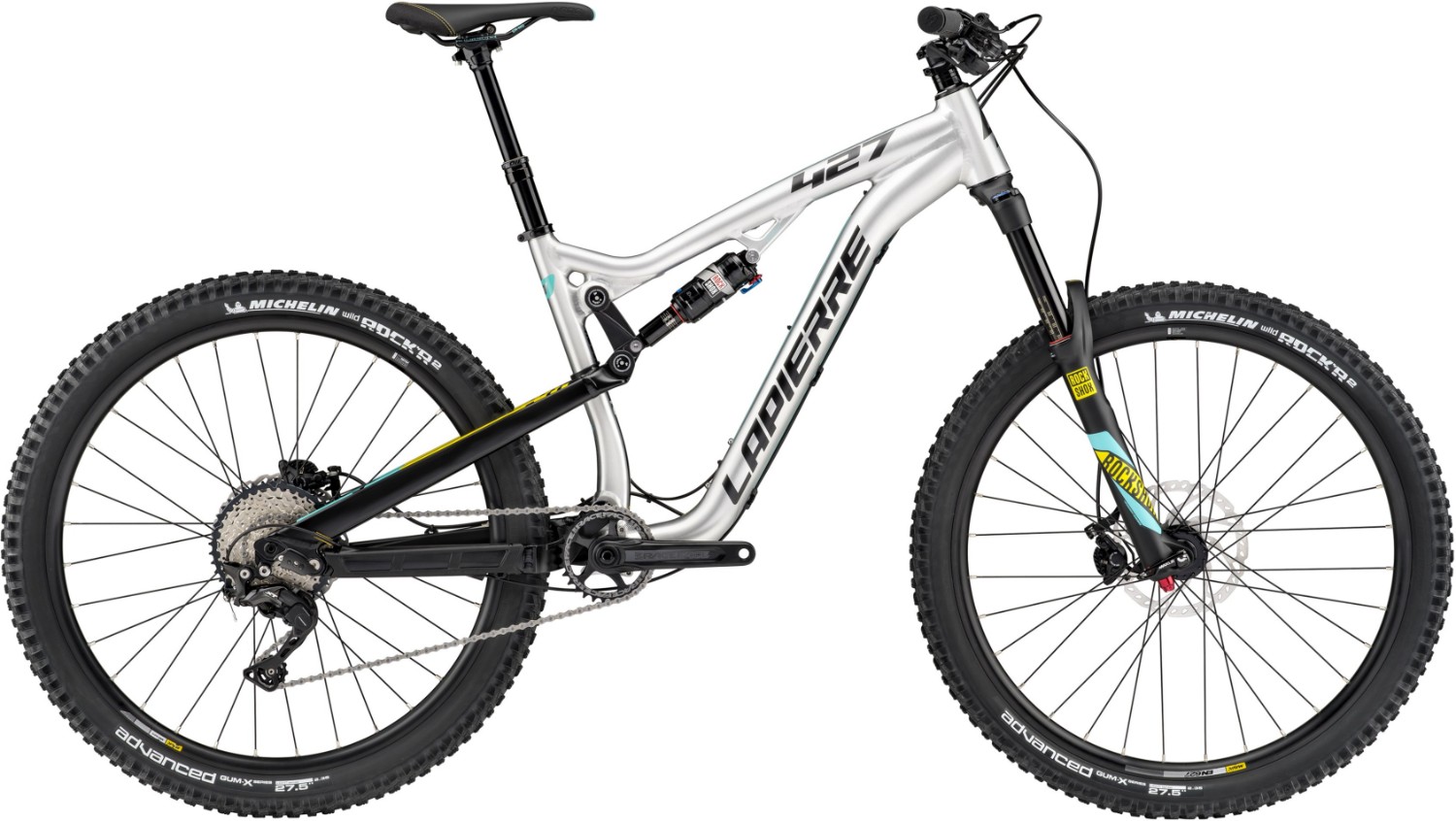 Lapierre Zesty AM 427 27.5"  Mountain Bike 2017 - Trail Full Suspension MTB product image