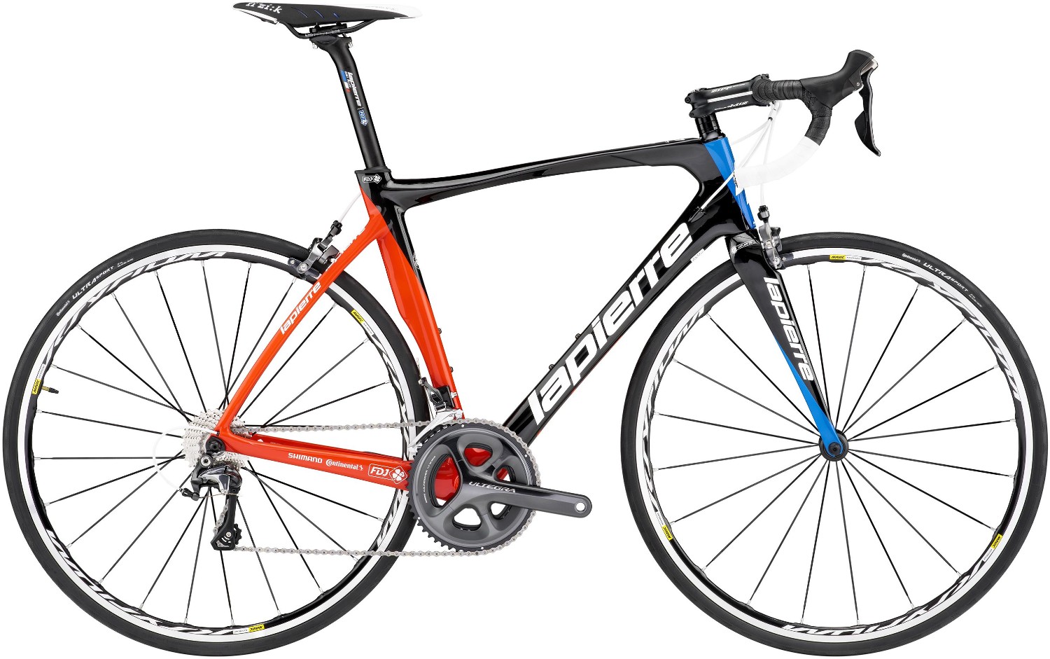Lapierre Aircode SL 600 FDJ 2017 - Road Bike product image