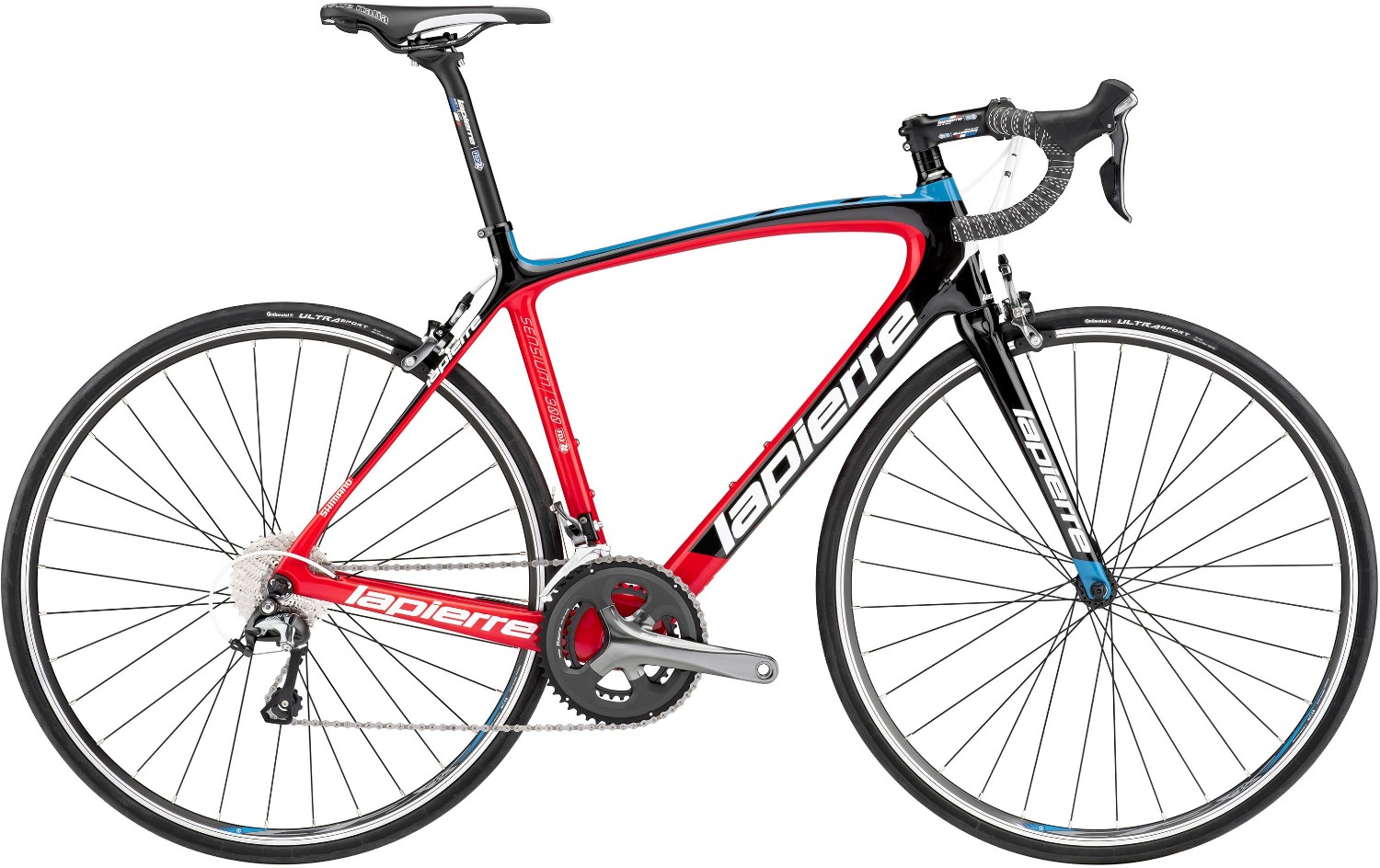 Lapierre Sensium 300 FDJ 2017 - Road Bike product image