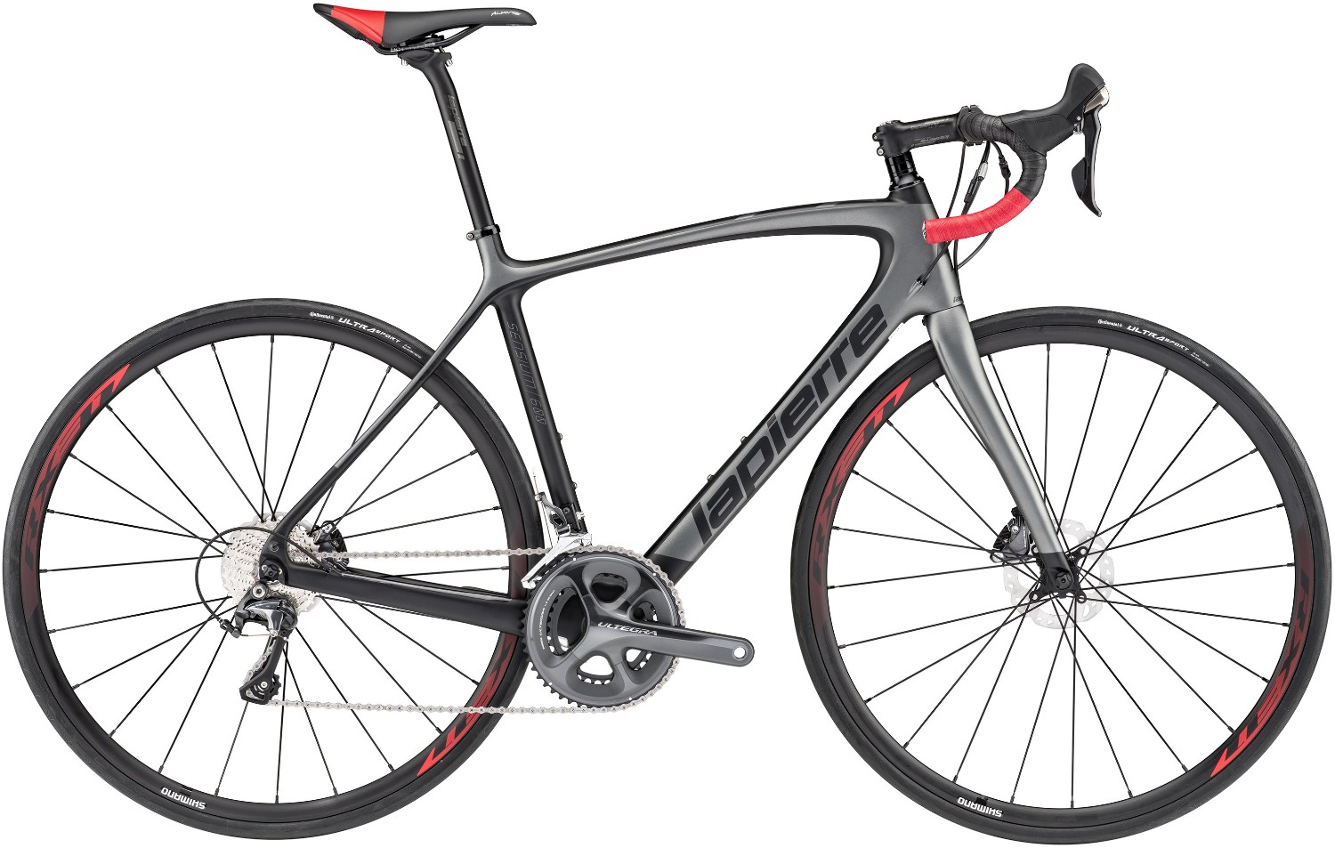 Lapierre Sensium 600 Disc 2017 - Road Bike product image