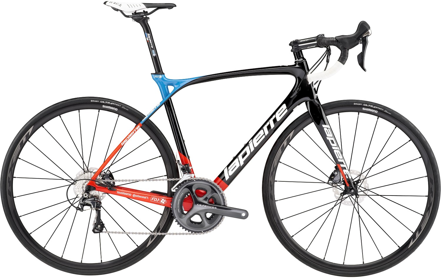 Lapierre Xelius SL 600 Disc 2017 - Road Bike product image