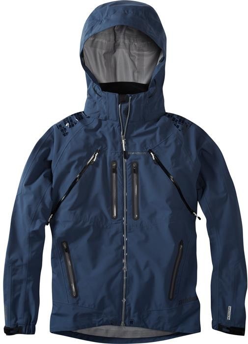 Madison Addict Mens 3-layer Waterproof Storm Jacket SS17 product image