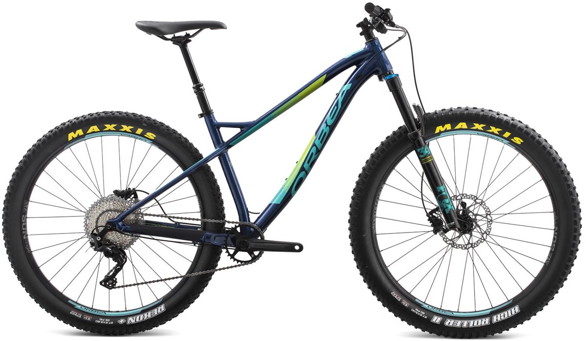 Orbea Laufey 27+ H10 27.5in Mountain Bike 2018 - Hardtail MTB