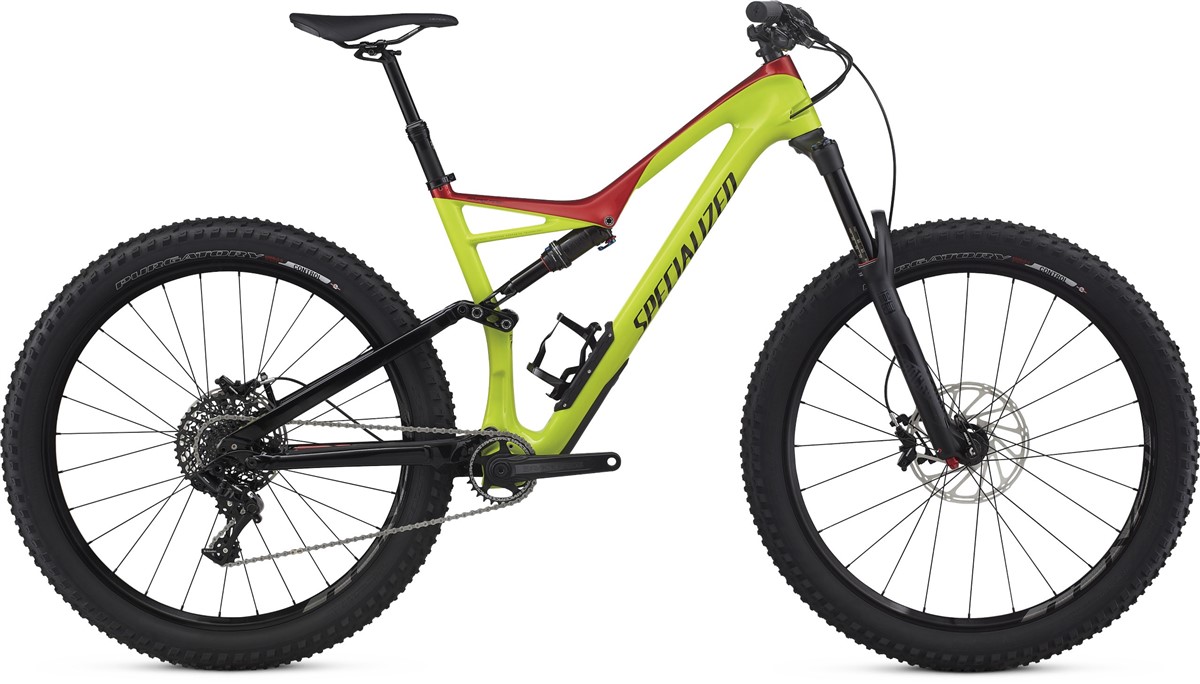 Specialized Stumpjumper FSR Comp Carbon 6Fattie 27.5 Mountain Bike 2017